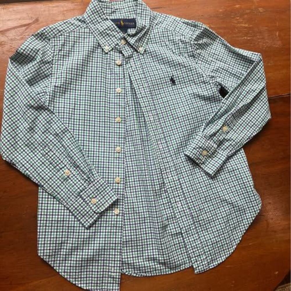 Boy’s Ralph Lauren button down